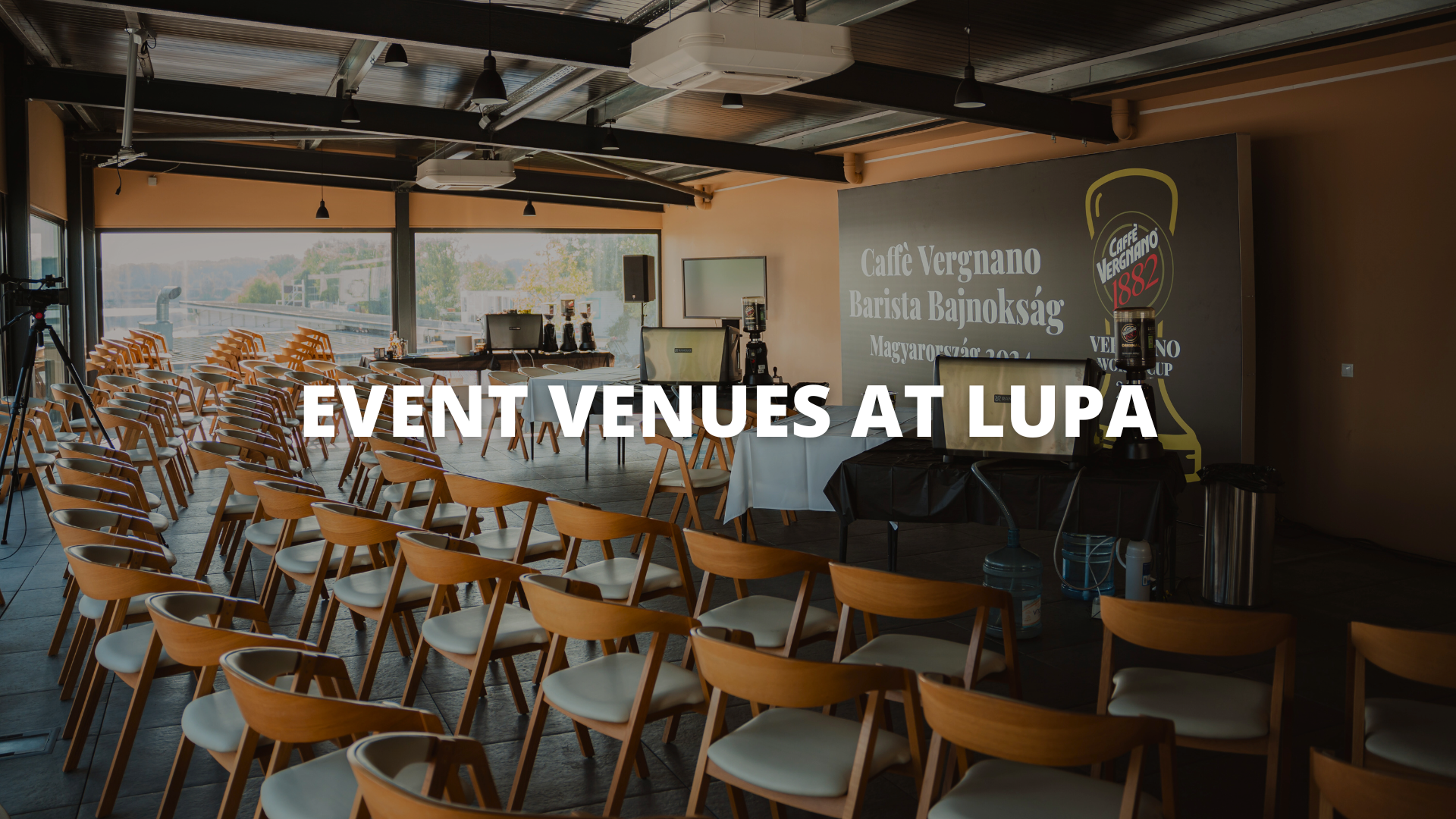 Fűthető és fedett rendezvénytermek a Lupán (1)